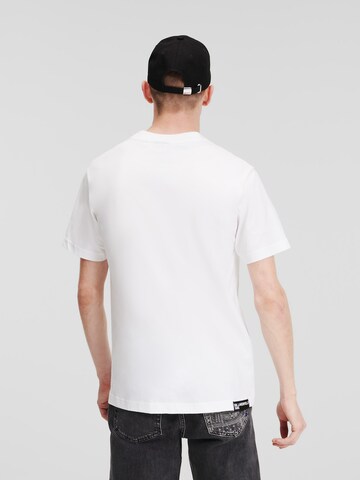 T-Shirt KARL LAGERFELD JEANS en blanc