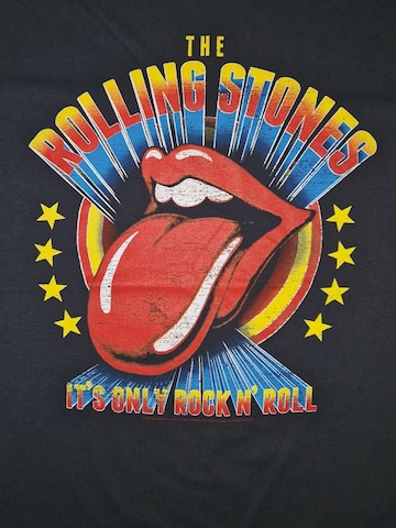 THE ROLLING STONES Shirt 'Rolling Stones It´s Only Rock And Roll T-Shirt' in Black