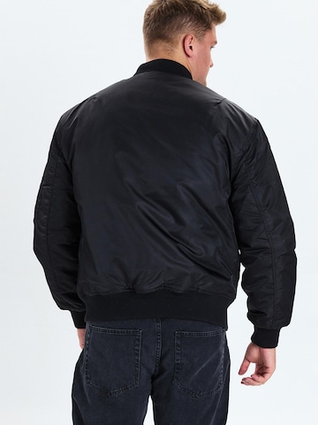 Dxnmxrk Winterjas 'DXFrost' in Zwart