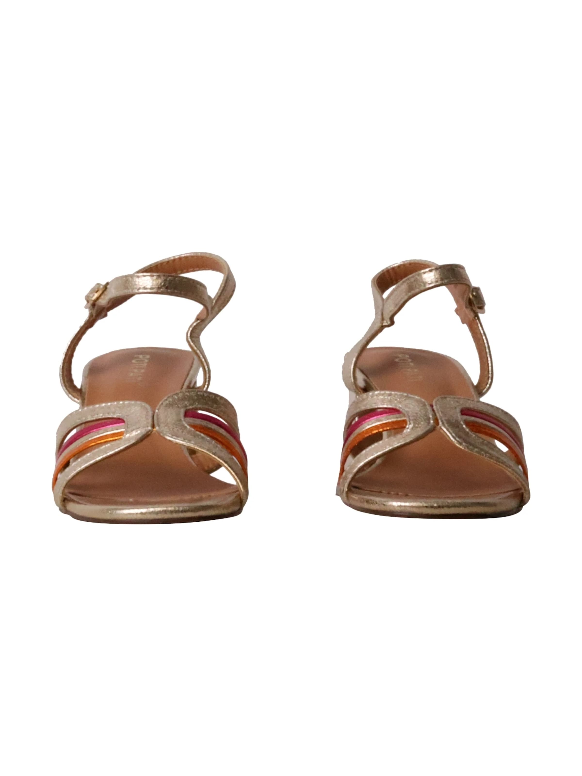 POTI PATI Sandale‌‌‌‌‌‌‌‌‌‌ in Gold