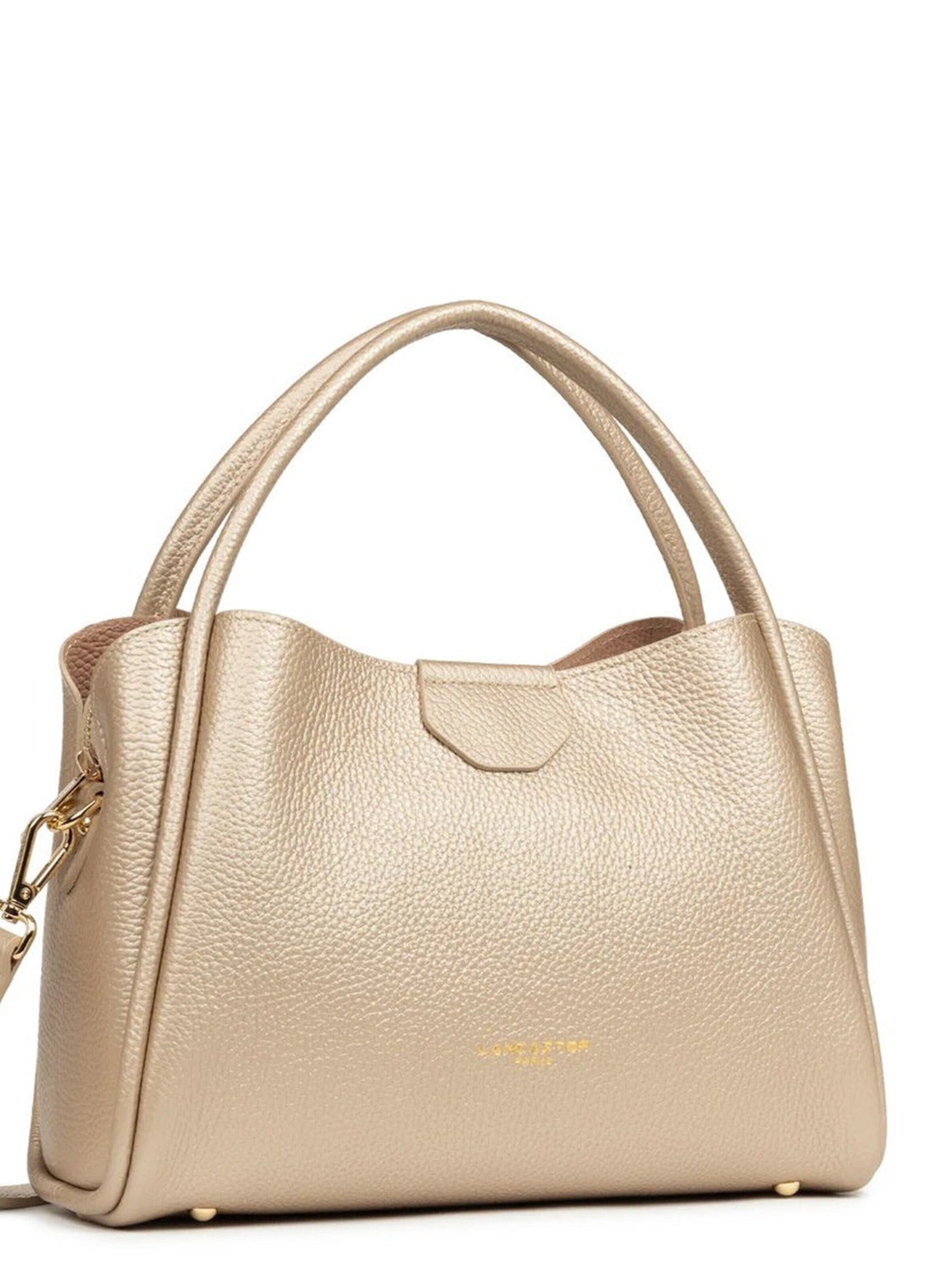 LANCASTER Paris Handtasche 'Ida Double'‌‌‌‌‌‌‌‌ in Gold