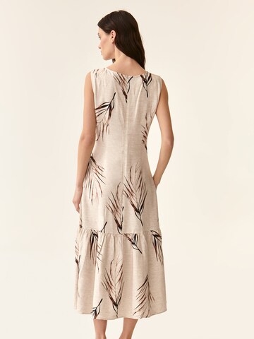 Robe 'Daria' TATUUM en beige