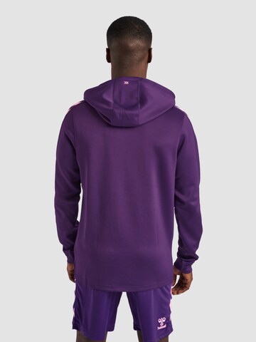 Hummel Sports sweatshirt in Purple