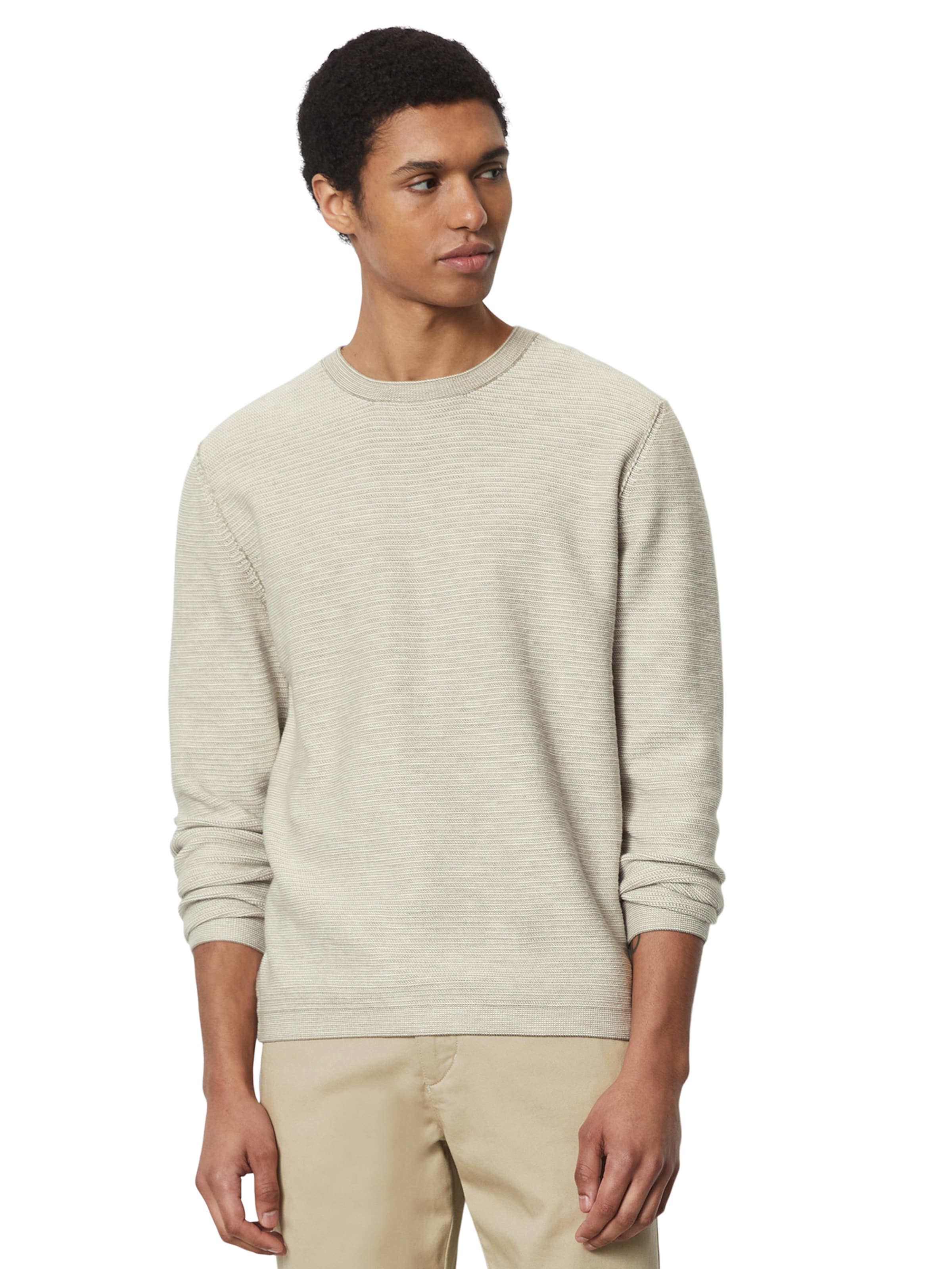 Marc O'Polo Sweater in White: front