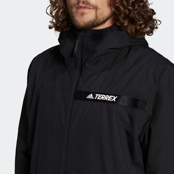 Veste outdoor 'Multi Primegreen' ADIDAS TERREX en noir