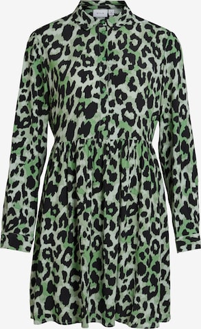 VILA Shirt dress 'Fini' in Green: front