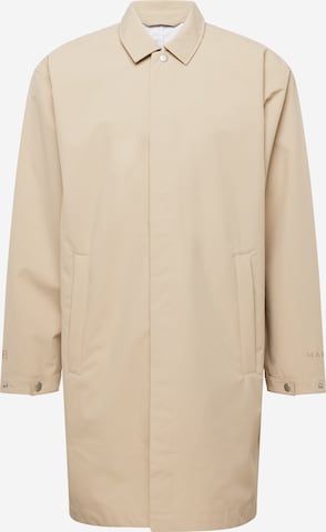 MAKIA Between-Seasons Coat 'Contour' in Beige: front