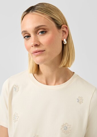 s.Oliver BLACK LABEL Shirt in Beige