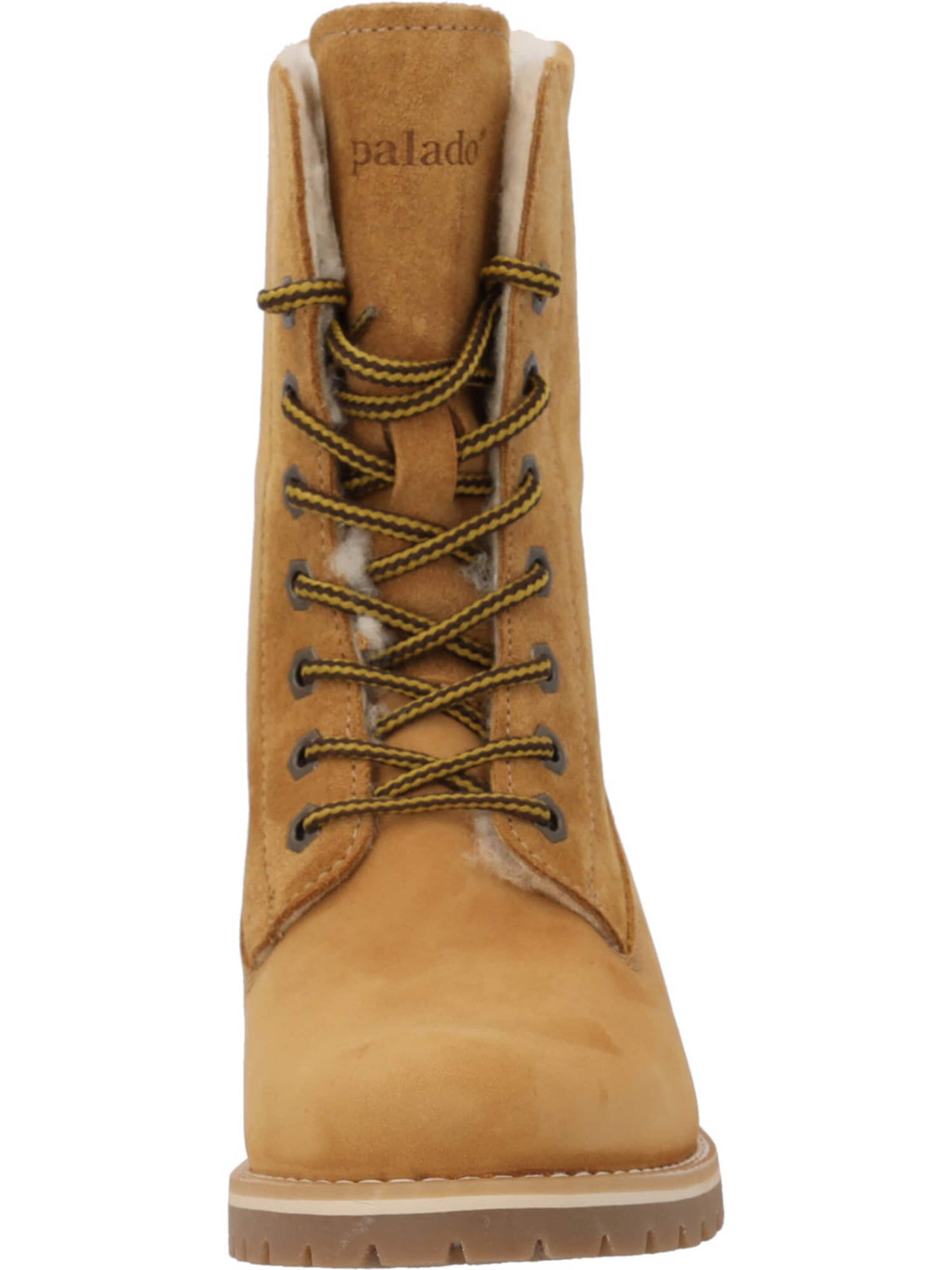 Bottes à lacets 'Phasti' Palado en marron