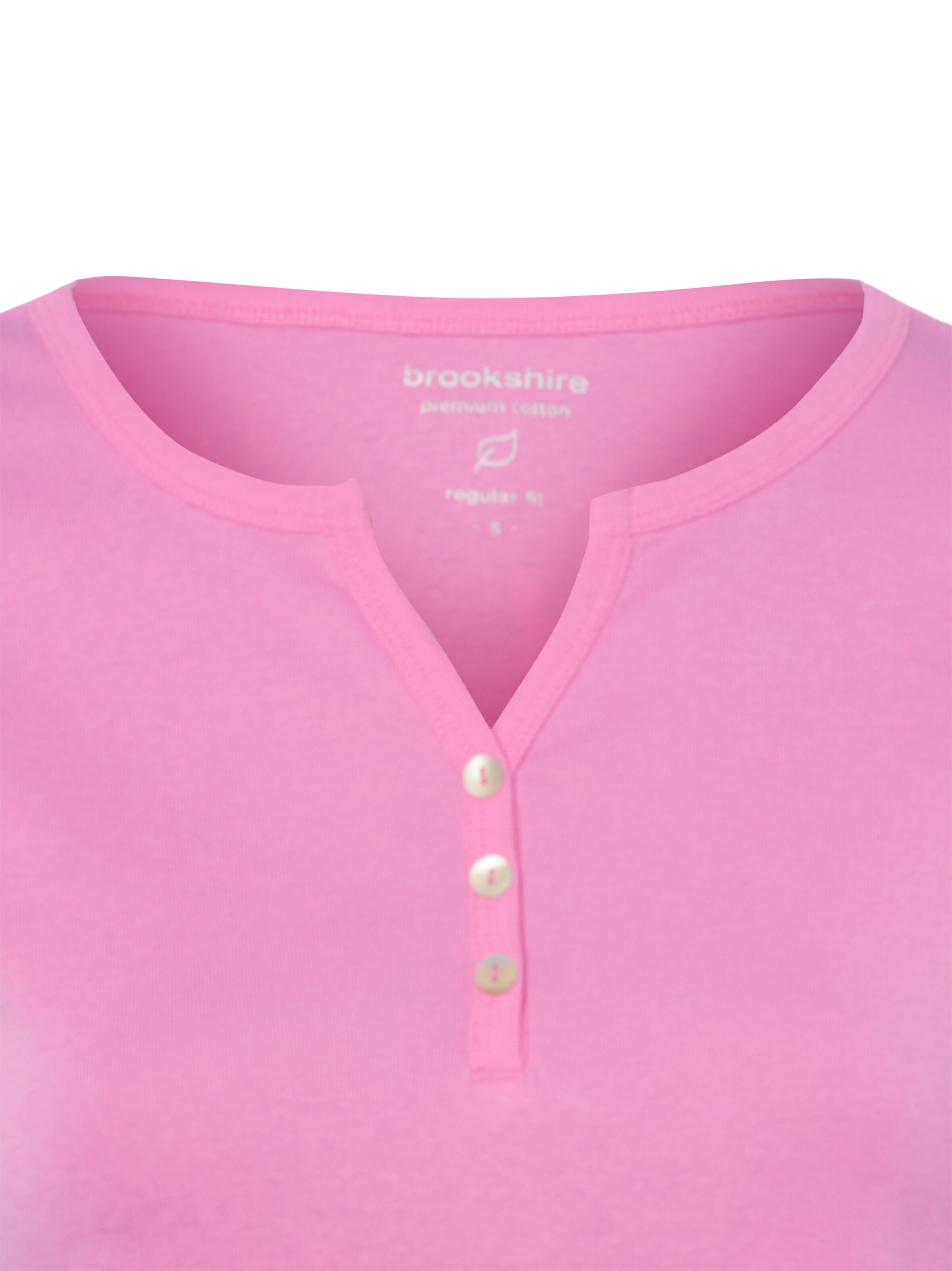 Brookshire Shirt in Pink