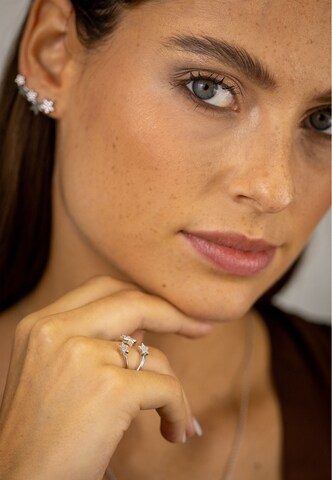 Nana Kay Ring in Silver: front