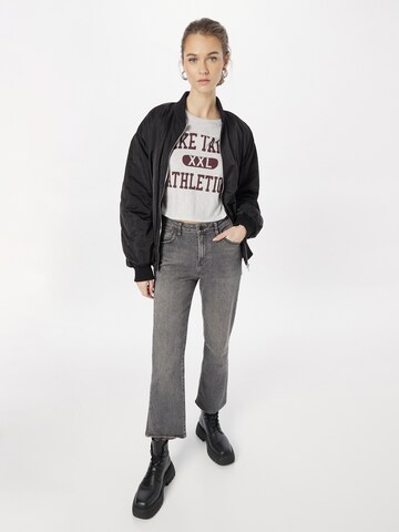 Abercrombie & Fitch Majica | siva barva