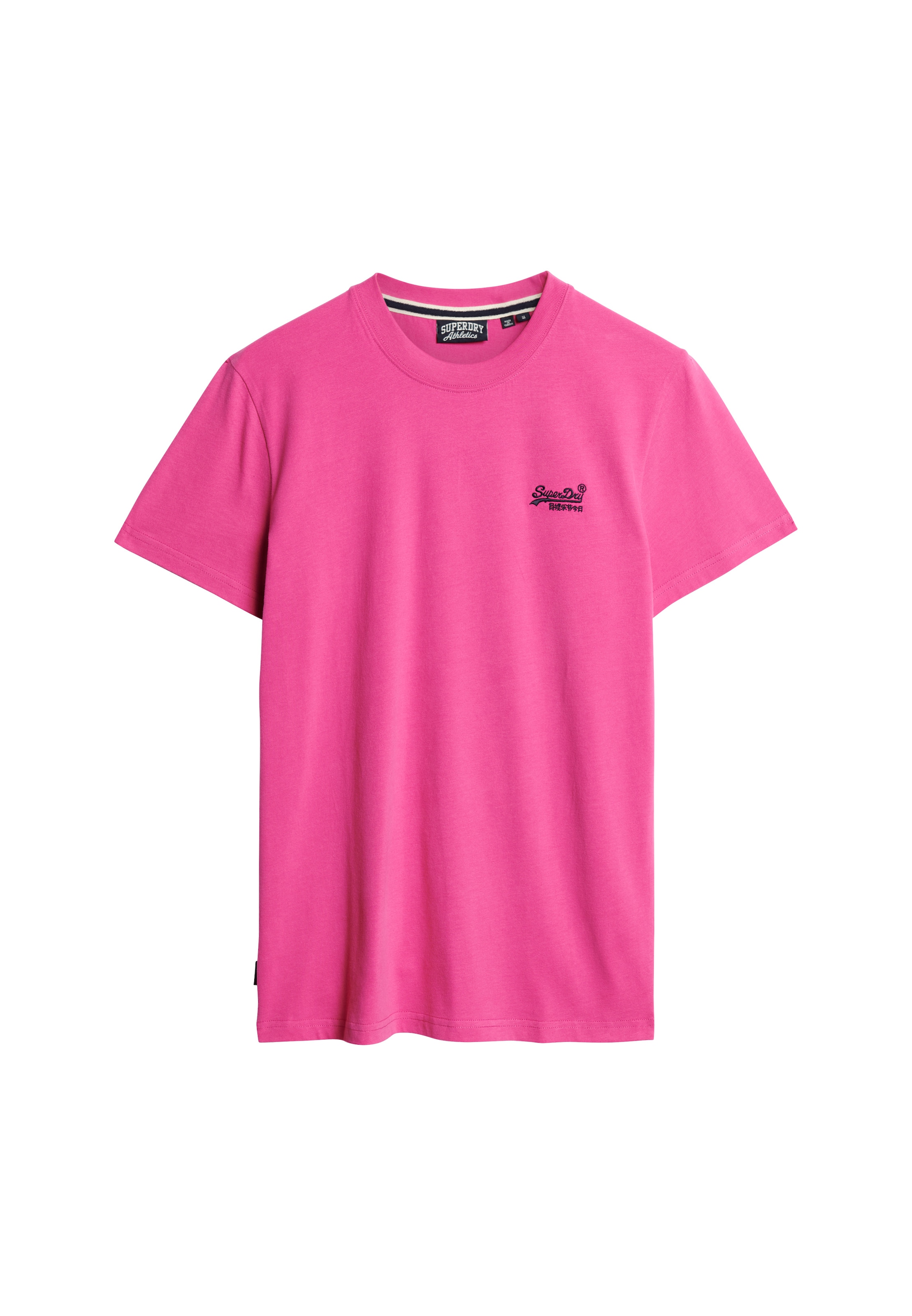 Superdry Tričko 'Essential' – pink: přední strana