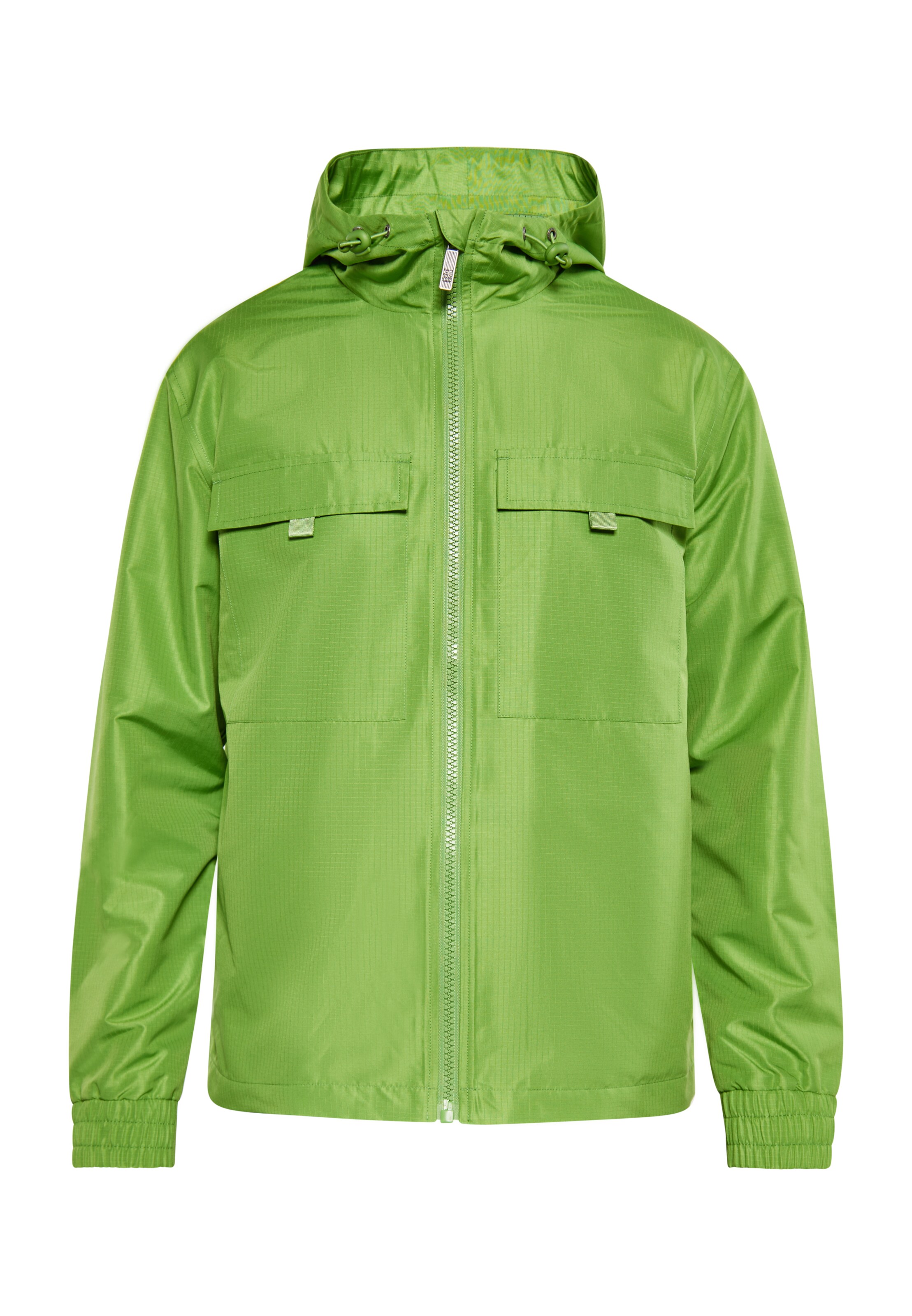 Mo ATHLSR Between-season jacket in Green: front