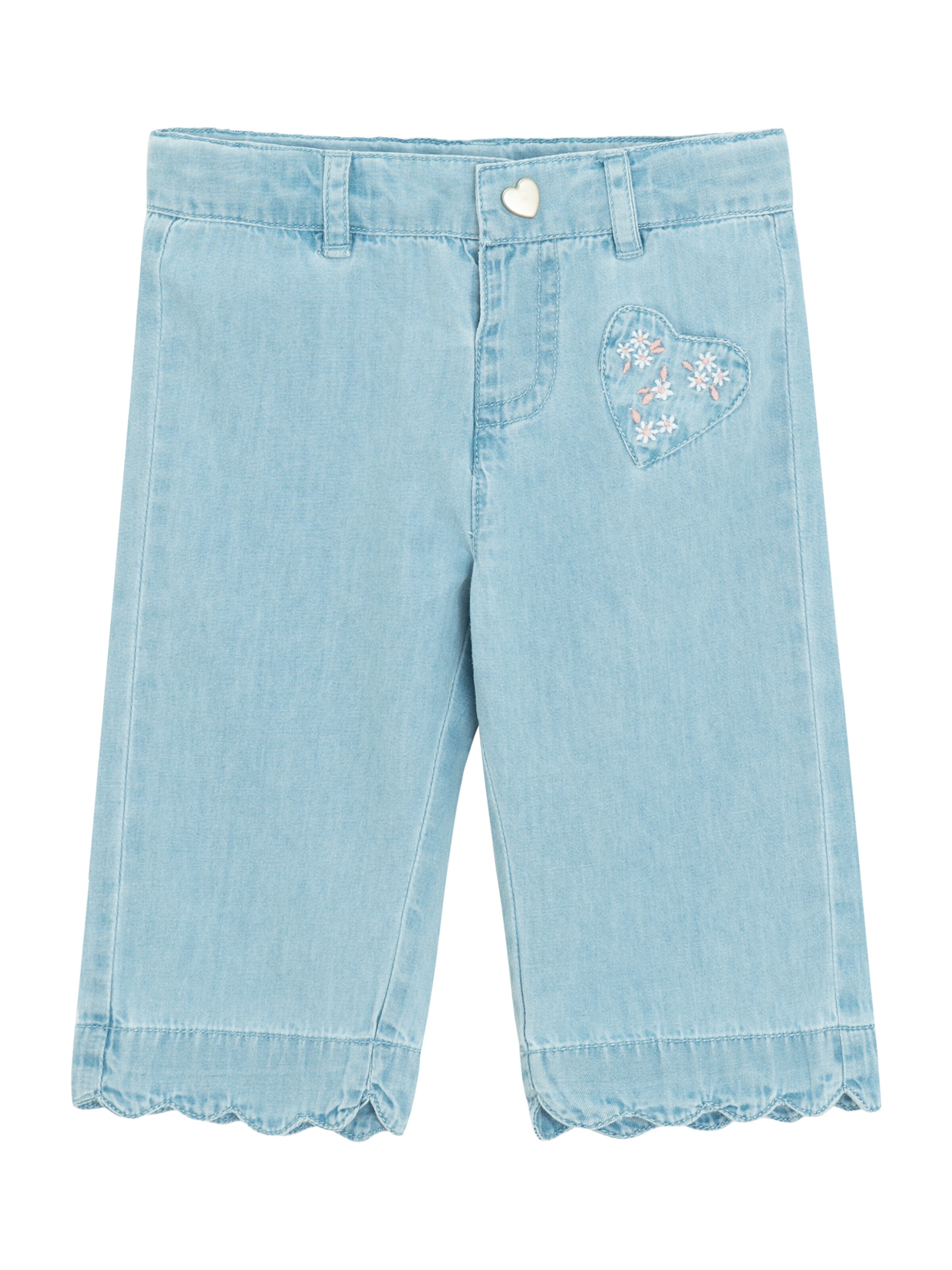 Cool Club Regular Housut värissä sininen: etupuoli