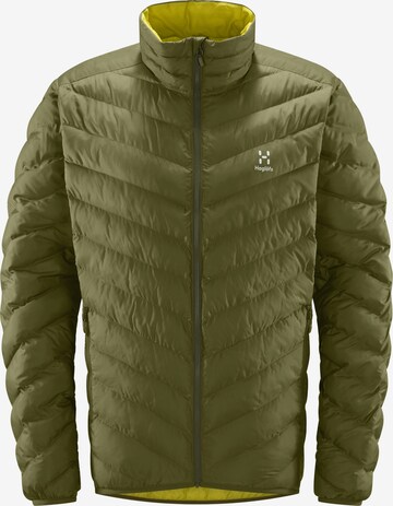 Haglöfs Winter Jacket 'Särna Mimic' in Green: front