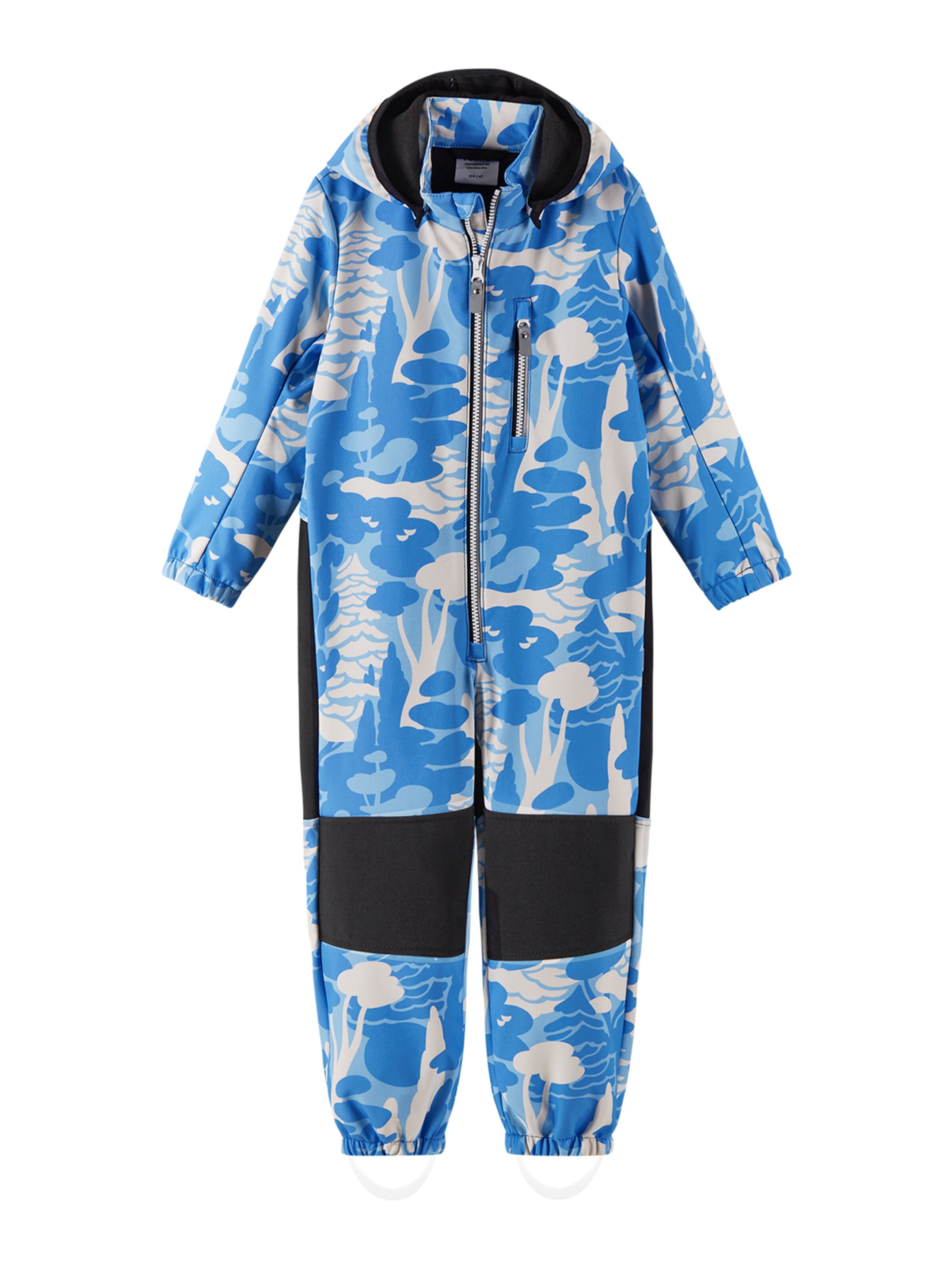 Reima - Regular Fit Fato funcional 'Nurmes' em azul: frente