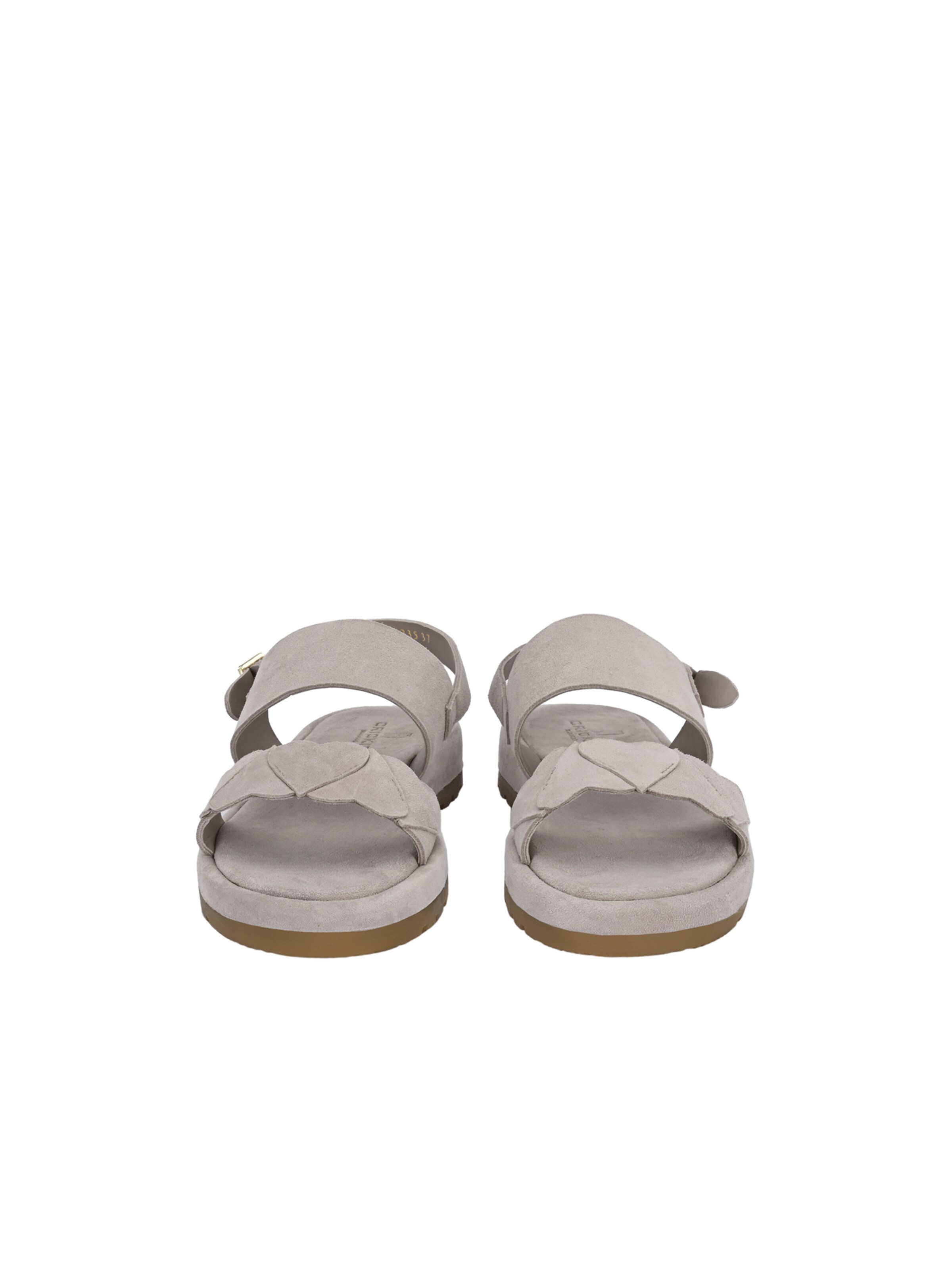 Frauen Sandalen Crickit Sandale ' JULINA ' in Braun, Taupe - XP71502 Frauen Sandalen Crickit Sandale ' JULINA ' in Braun, Taupe - XP71502