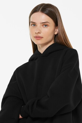 Harlem Soul Hoodie Oversized Unisex in Schwarz