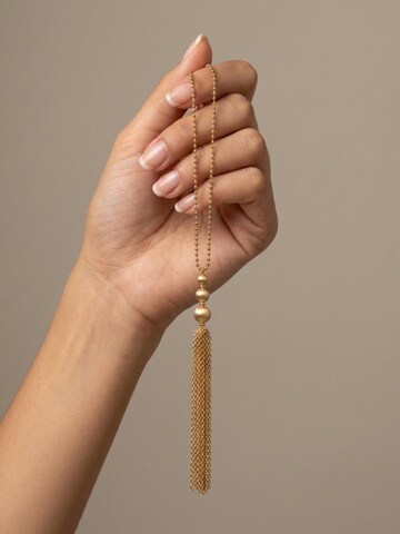 DNSK Copenhagen Ketting 'LINNEA' in Goud