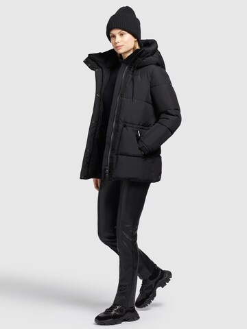 khujo Winterjacke 'ADMIRA' in Schwarz