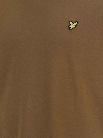 Maglietta di Lyle & Scott Big&Tall in verde