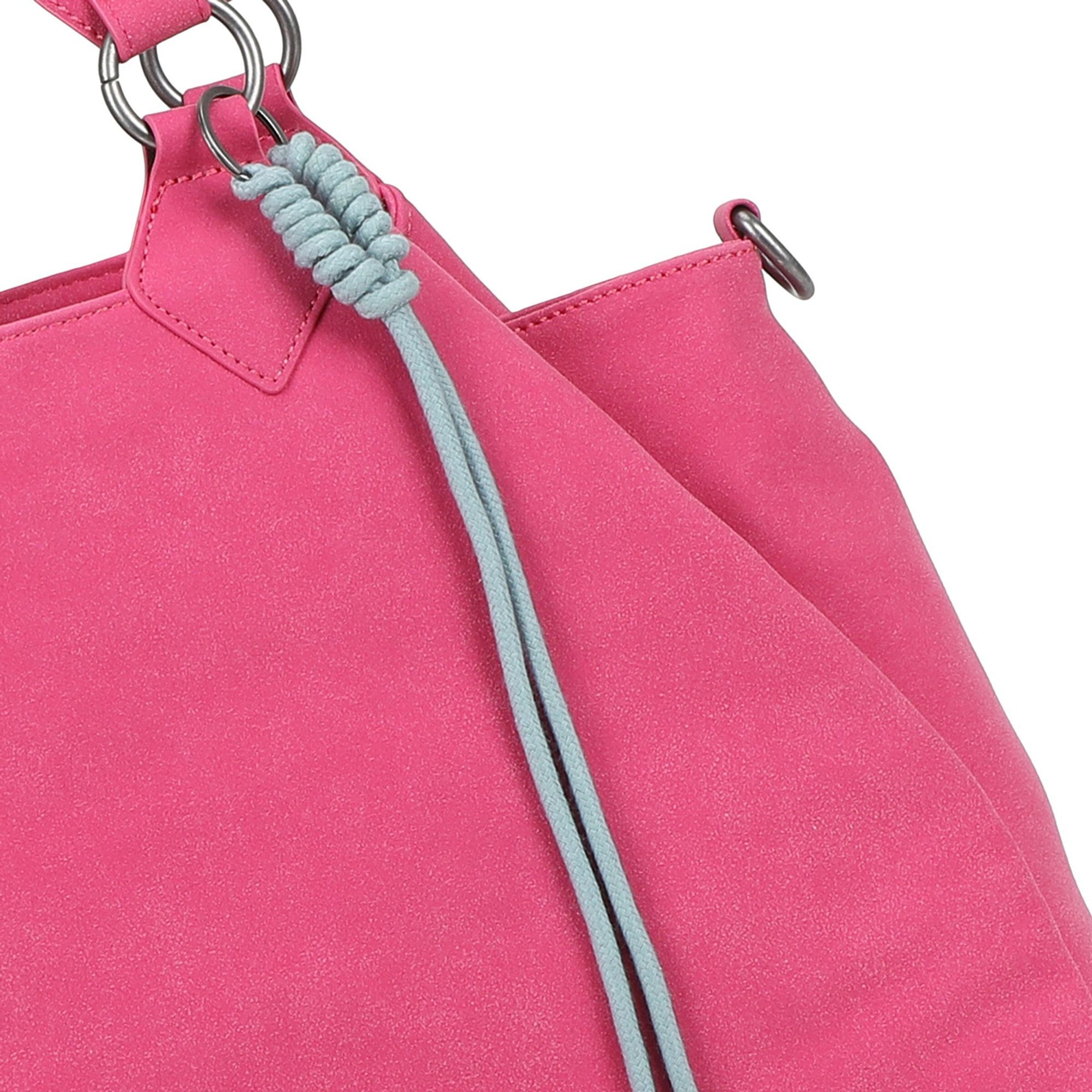 Shopper 'Maia Suede' di Fritzi aus Preußen in rosa