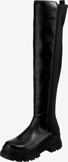 BUFFALO Over the Knee Boots 'Aspha' in Black, Item view