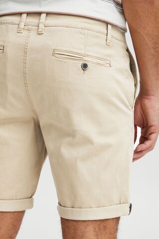 INDICODE JEANS Regular Shorts 'Luca' in Beige