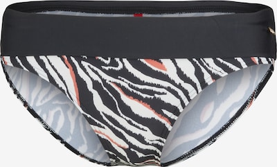Pantaloncini per bikini s.Oliver di colore crema / ruggine / nero, Visualizzazione prodotti