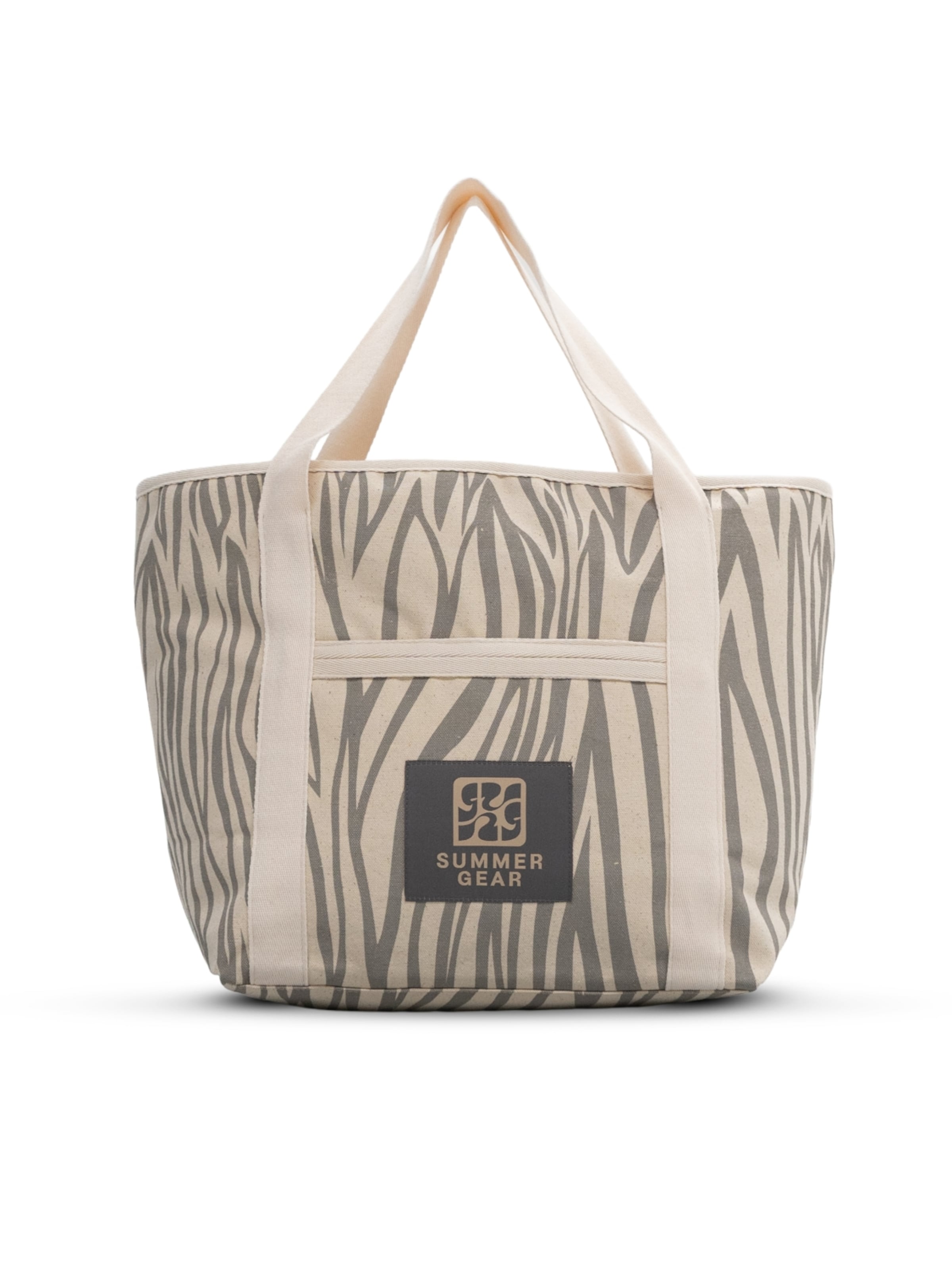 SummerGear Shopper 'Avalon' in Beige: voorkant