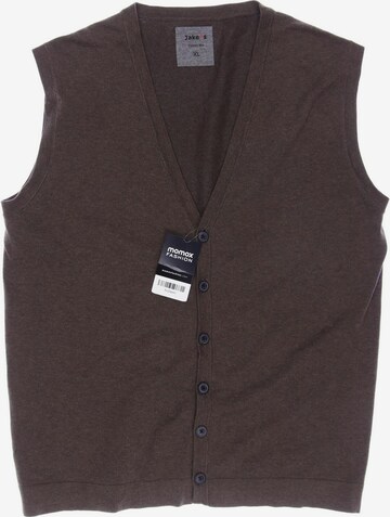 JAKE*S Vest in XL in Brown: front