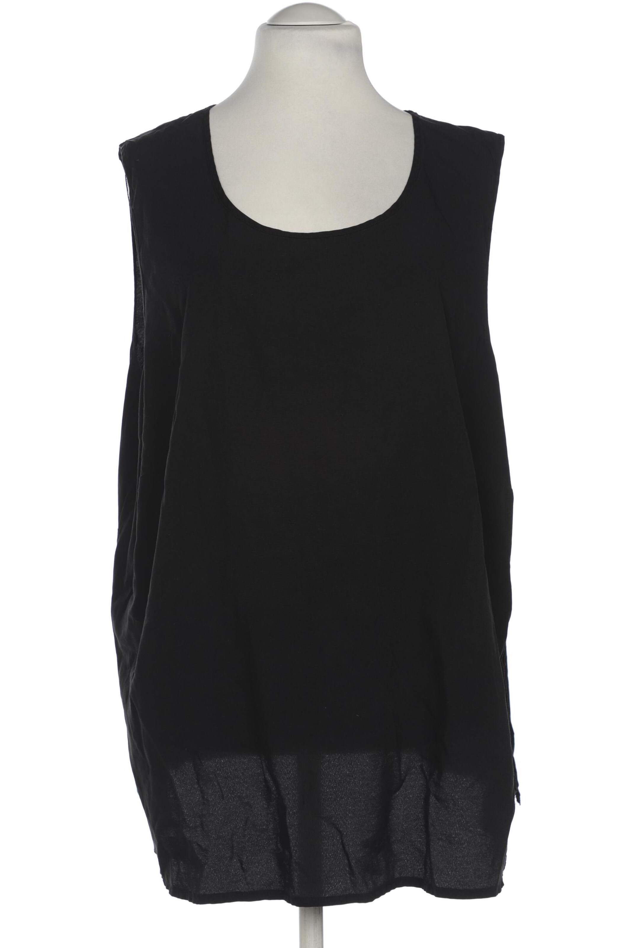 Ulla Popken Top & Shirt in 10XL in Black: front