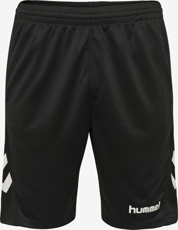 Pantalon de sport Hummel en noir : devant