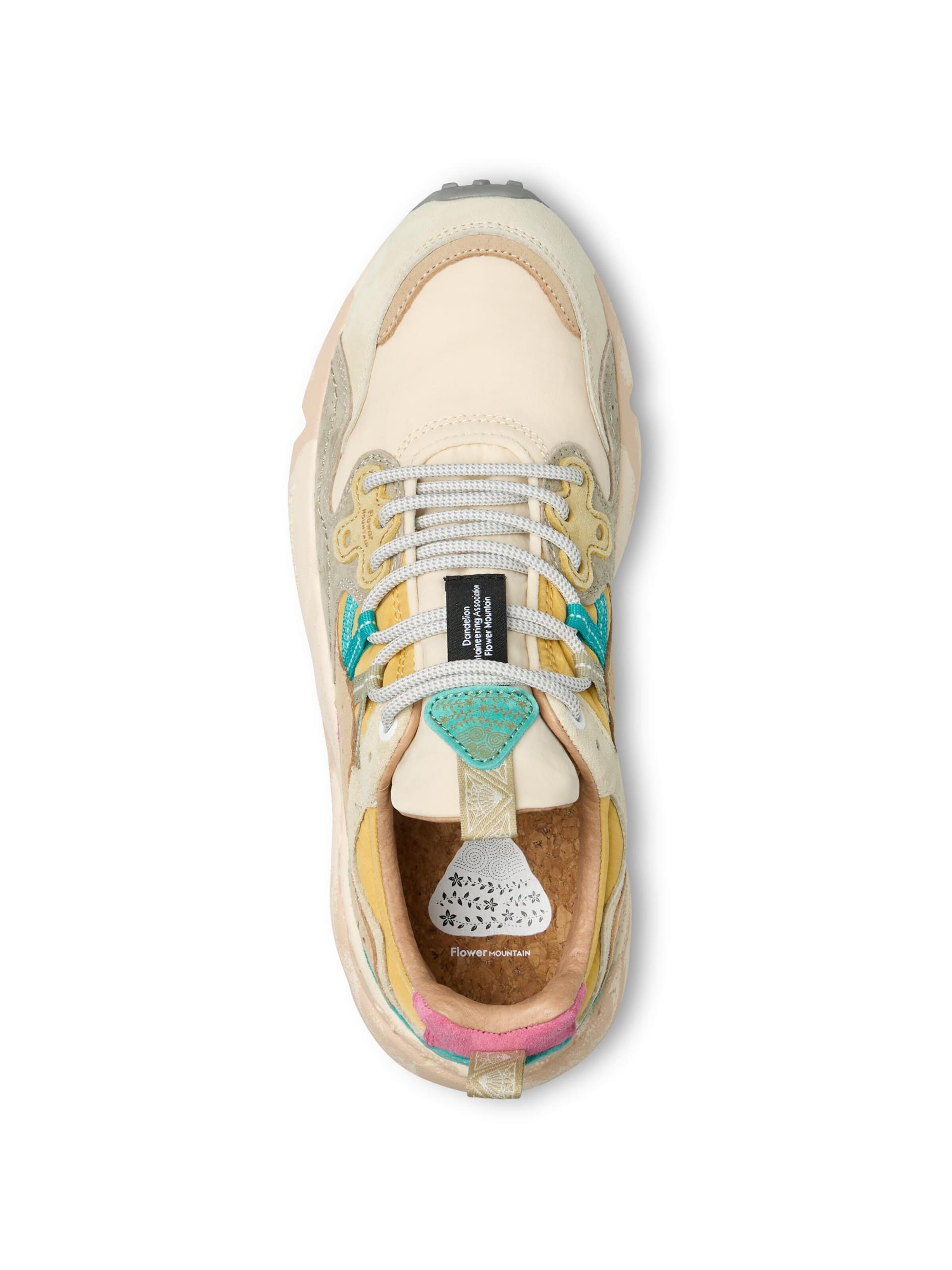 Flower Mountain Platform trainers 'YAMANO 3 UNI L.E.' in White