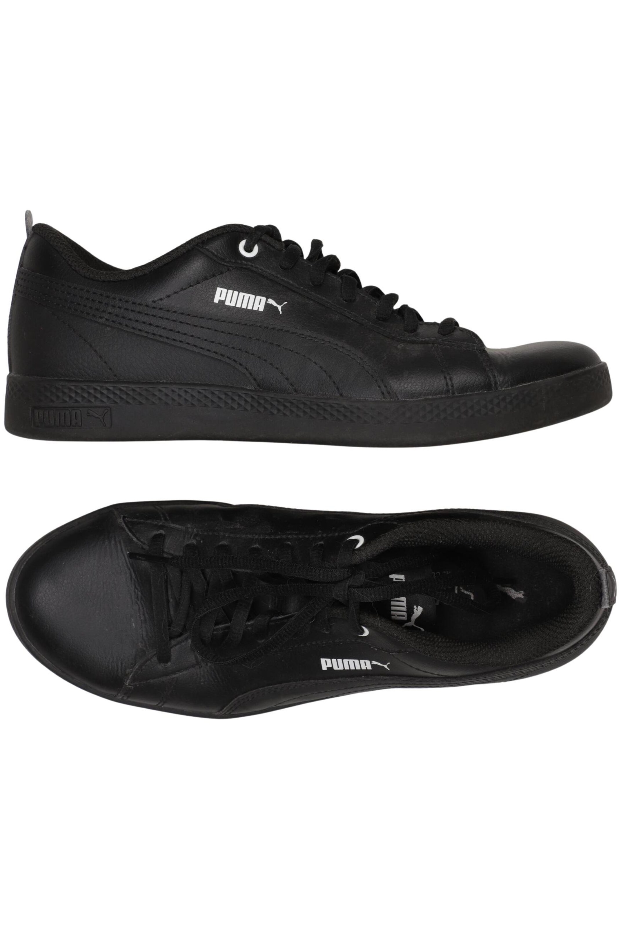 PUMA Flats & Loafers in 36 in Black: front