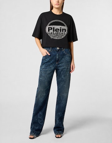 Philipp Plein T-Shirt ' Racing ' in Schwarz