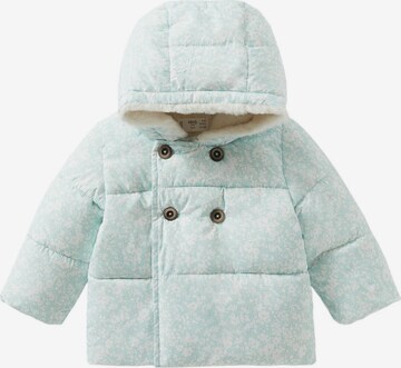 MANGO KIDS Winter Jacket 'Copo' in Green: front