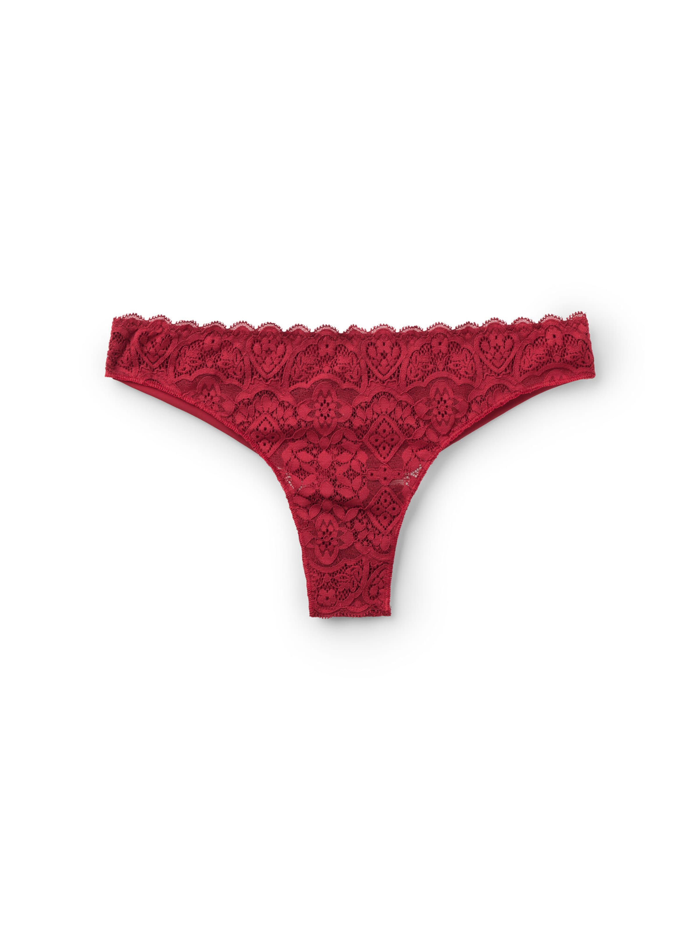 INTIMISSIMI Slip in Rot: Vorderseite