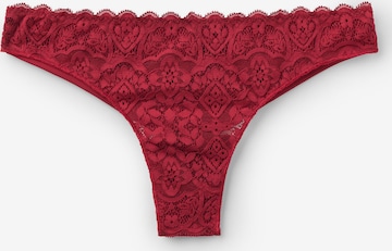 INTIMISSIMI Slip in Rot: Vorderseite