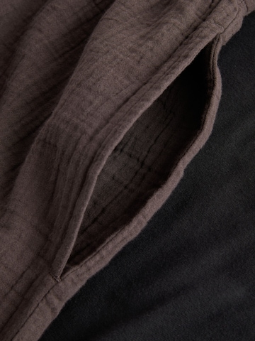 Pyjama long Next en marron