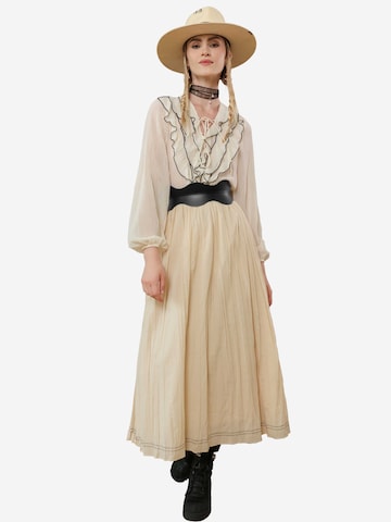 Haute Cuir Belt 'Fira Corset Belt' in Black