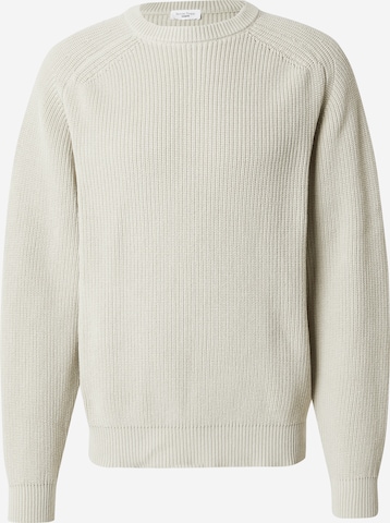 Pull-over TRAPP en beige : devant