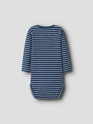 Barboteuse / body 'NBMOCONNOR' NAME IT en bleu