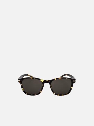 HUGO BOSS - Gafas de sol en marrón: frente