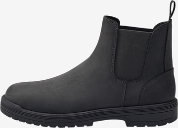 Pull&Bear Chelsea Boots i sort