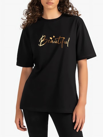 GORHEY Shirt in Zwart: voorkant