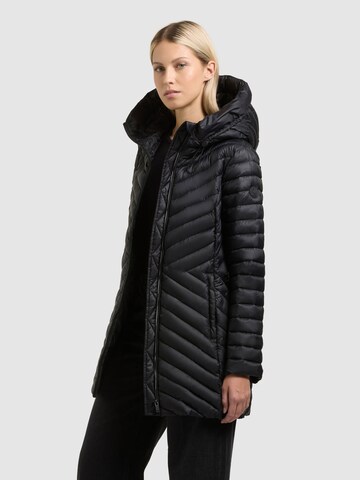 khujo Jacke 'Sola' in Schwarz