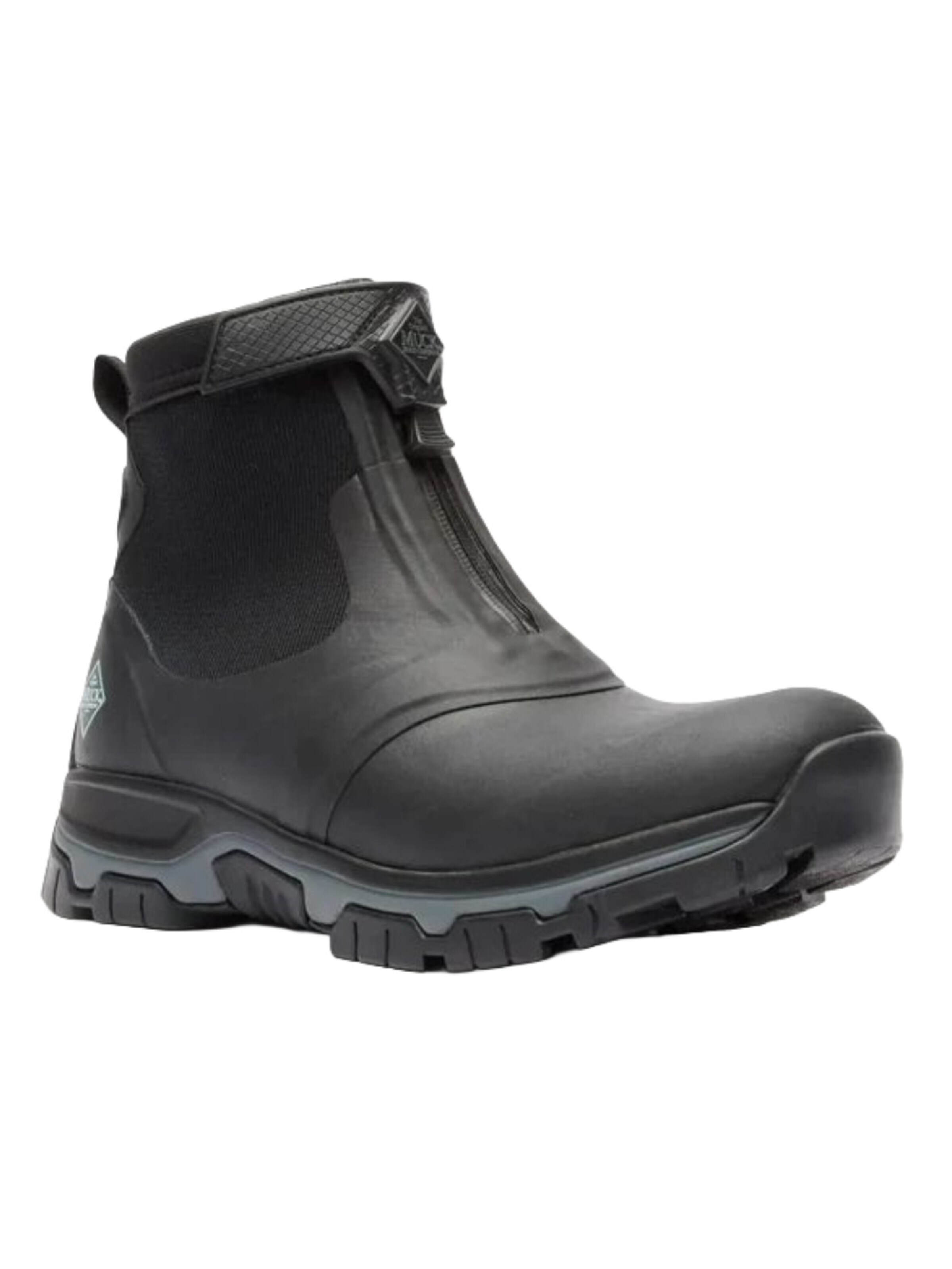 Muck boot Outdoor laarzen 'MENS APEX MID ZIP' in Zwart: voorkant