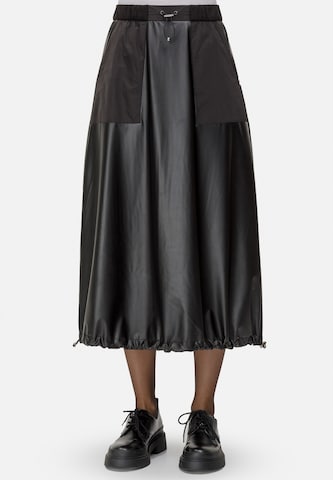 HELMIDGE Skirt in Black: front